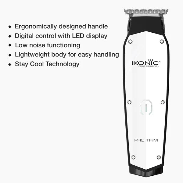 Ikonic Professional Pro Trim Hair Trimmer
