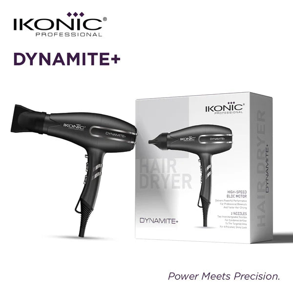 Ikonic Professional Dynamite+ Hair Dryer