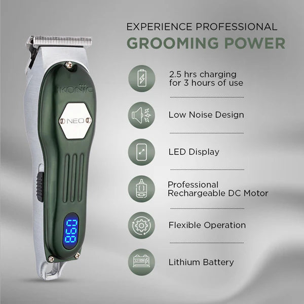 Ikonic Professional Neo Hair Trimmer