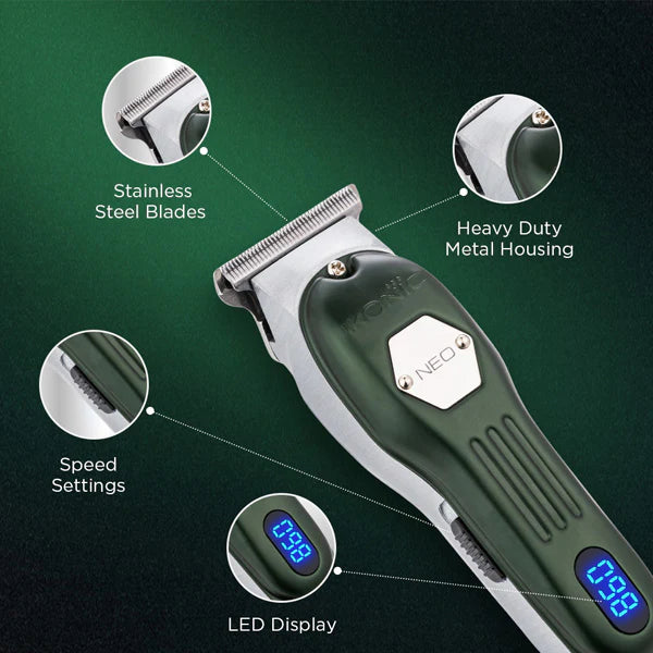 Ikonic Professional Neo Hair Trimmer