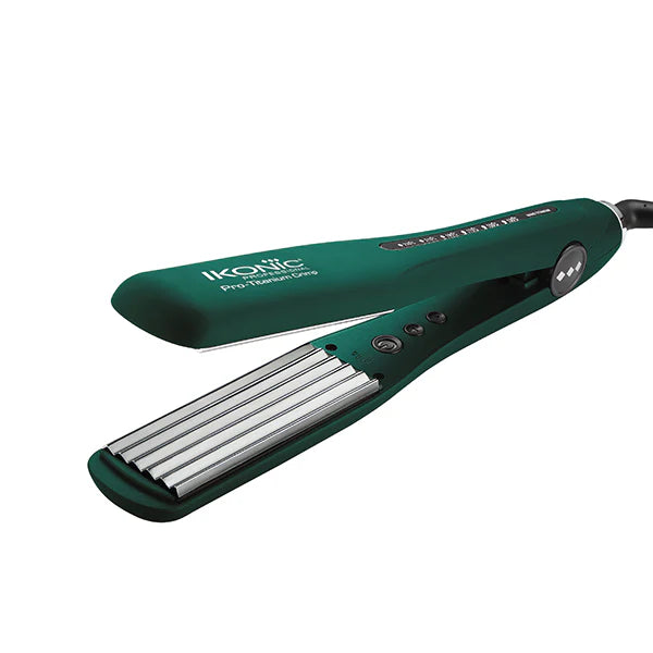 Ikonic Professional Pro Titanium Crimp Hair Crimper