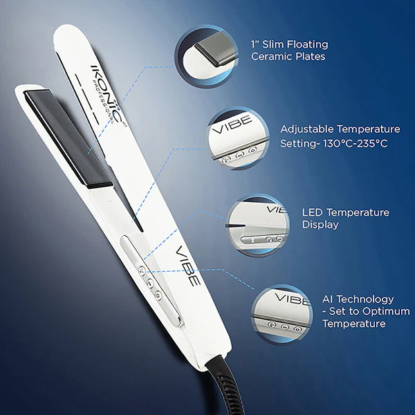 Ikonic Professional Vibe Hair Straightener