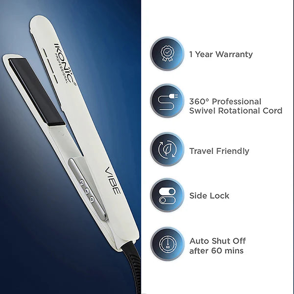 Ikonic Professional Vibe Hair Straightener