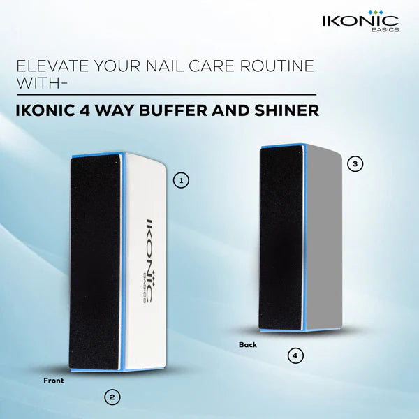 Ikonic Basics 4 Way Buffer and Shiner  IKB-725K