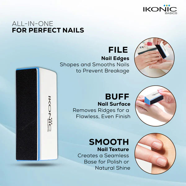Ikonic Basics 4 Way Buffer and Shiner  IKB-725K