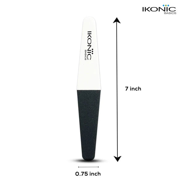 Ikonic Basics Diamond 3 Way Long Buffer  IKB-722K