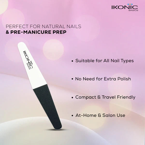 Ikonic Basics Diamond 3 Way Long Buffer  IKB-722K