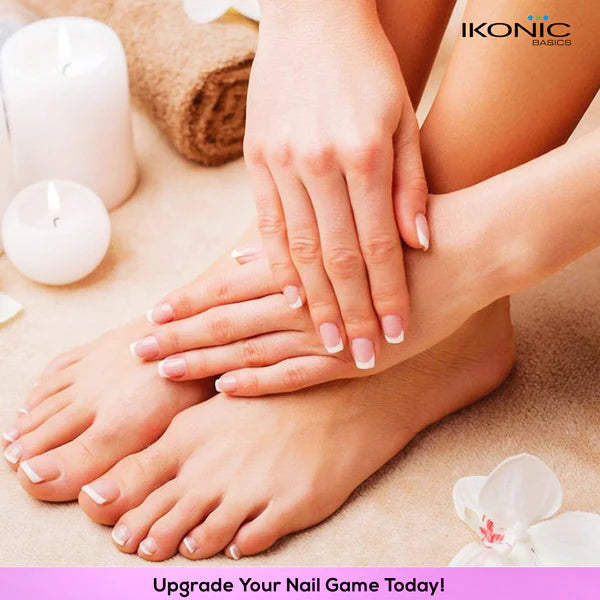 Ikonic Basics Diamond 3 Way Long Buffer  IKB-722K