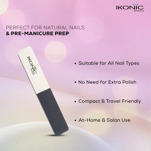 Ikonic Basics Rectangular 3 Way Long Buffer  IKB-721K