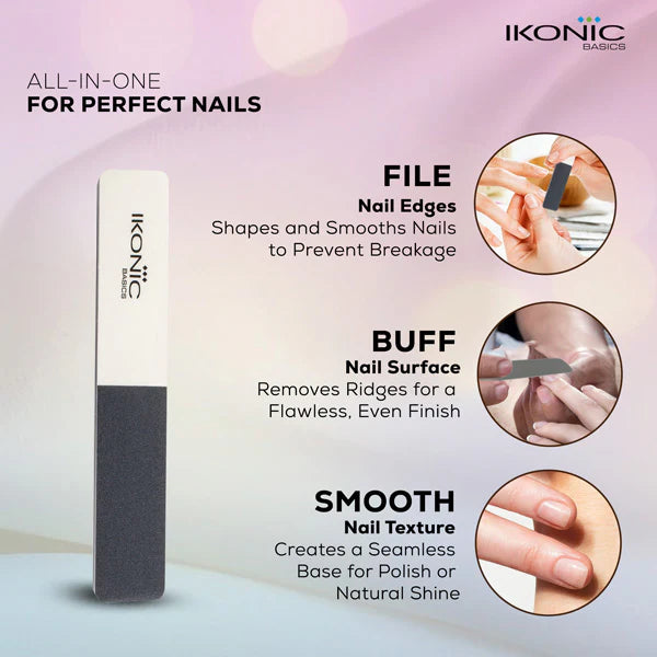 Ikonic Basics Rectangular 3 Way Long Buffer  IKB-721K