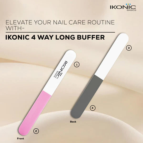 Ikonic Basics 4 Way Long Buffer   IKB-719K