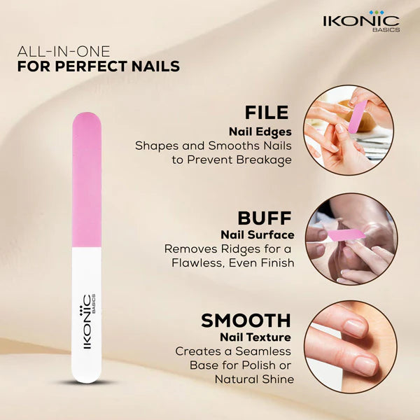 Ikonic Basics 4 Way Long Buffer   IKB-719K