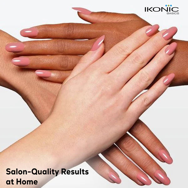 Ikonic Basics 7" Banana Shaped Nail Emery File IKB-720K