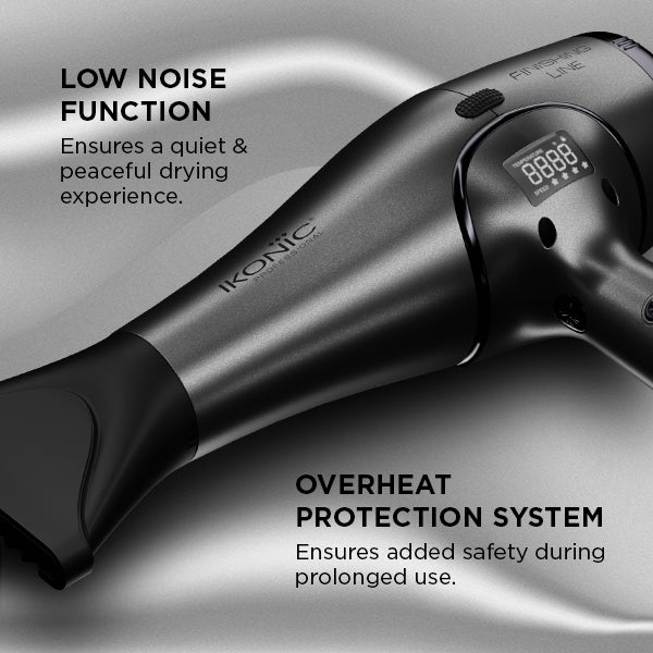 Ikonic Professional Finishing Line Hair Dryer