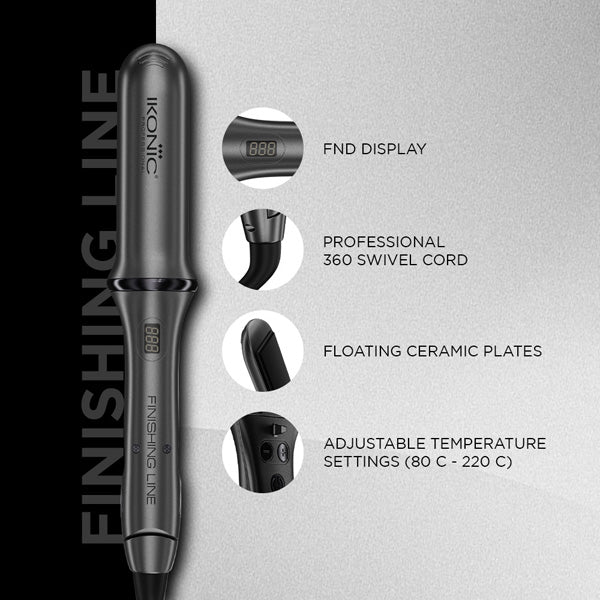 Ikonic Professional Finishing Line Hair Straightener
