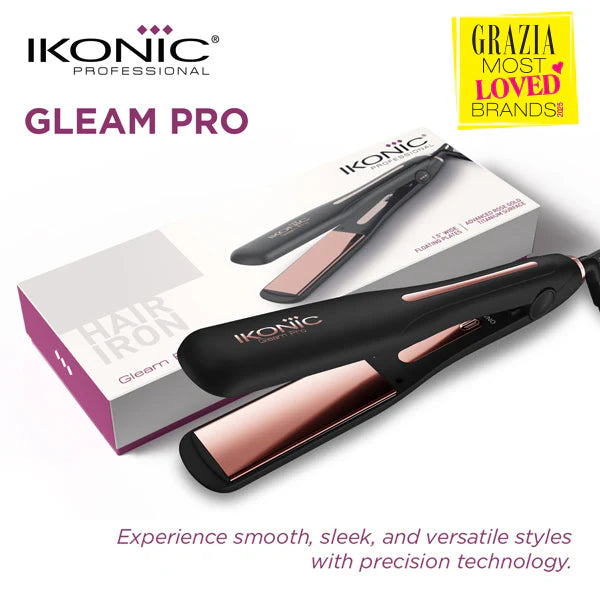 Ikonic Professional Gleam Pro Hair Straightener