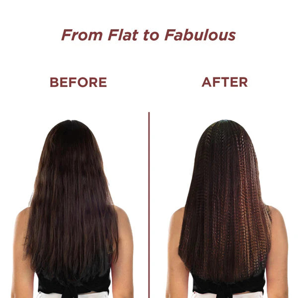 Ikonic Professional Slim Titanium Crimp 2.0 Hair Crimper