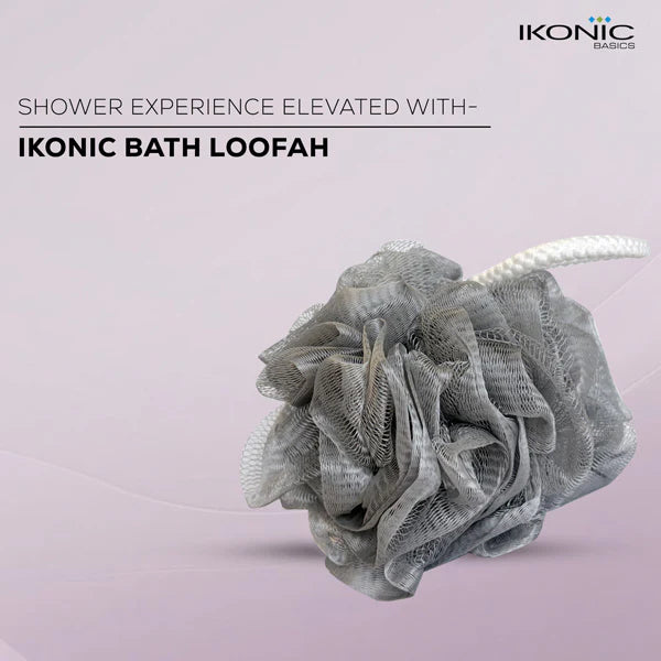 Ikonic Basics Bath Loofah     IKB-703C
