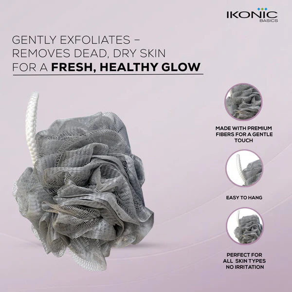 Ikonic Basics Bath Loofah     IKB-703C