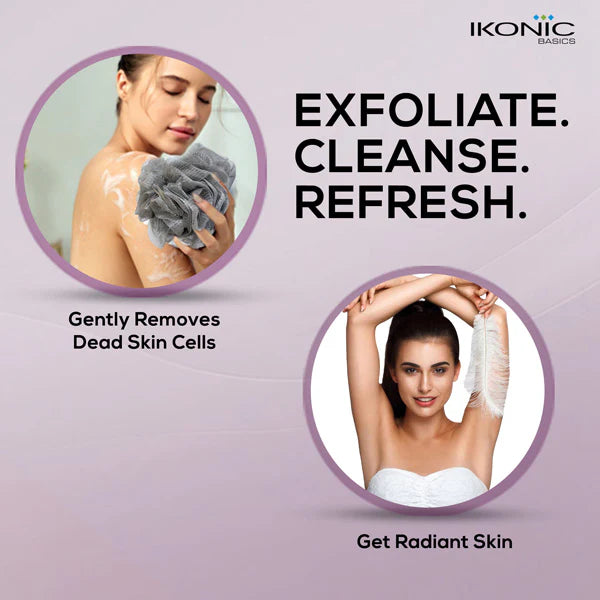Ikonic Basics Bath Loofah     IKB-703C
