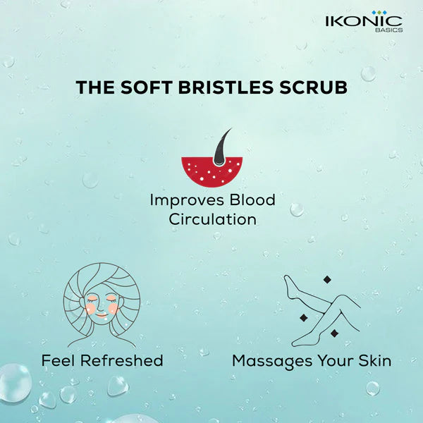 Ikonic Basics Bath Brush     IKB-705C