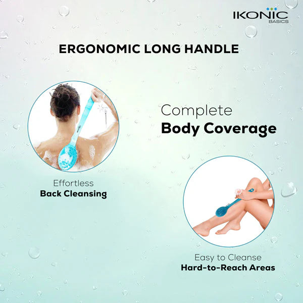 Ikonic Basics Bath Brush     IKB-705C