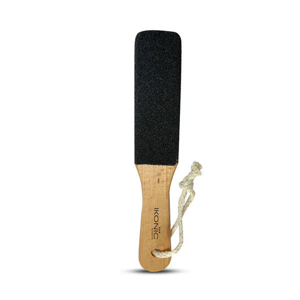 Ikonic Basics Wooden Foot File    IKB-706C