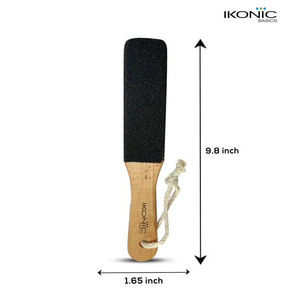Ikonic Basics Wooden Foot File    IKB-706C