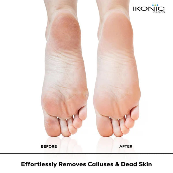 Ikonic Basics Wooden Foot File    IKB-706C