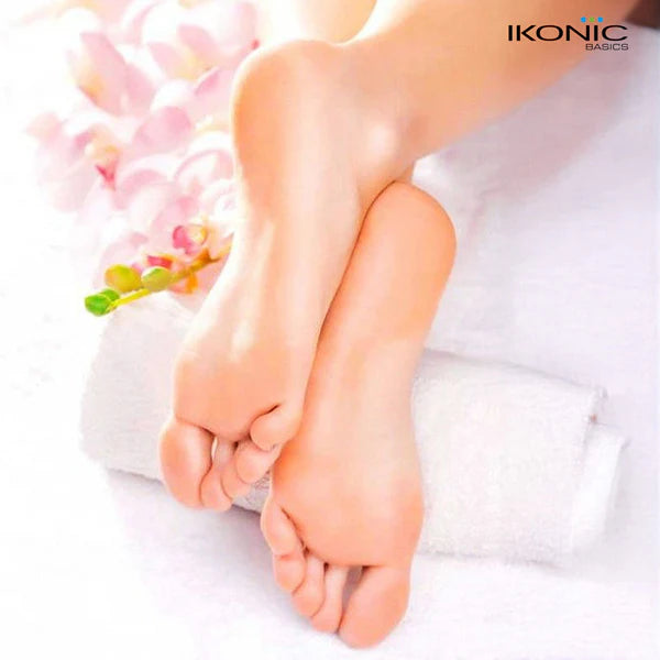 Ikonic Basics Wooden Foot File    IKB-706C