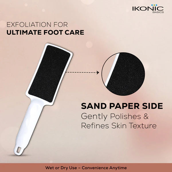 Ikonic Basics Foot File     IKB-707C