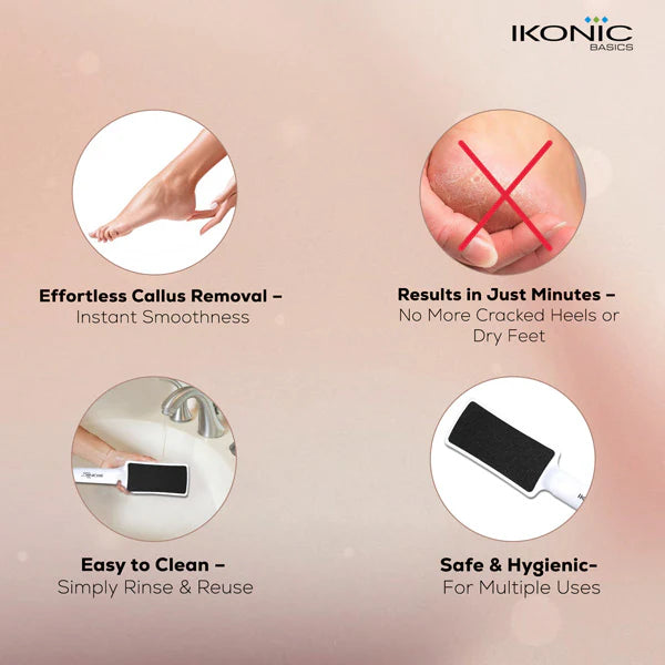 Ikonic Basics Foot File     IKB-707C