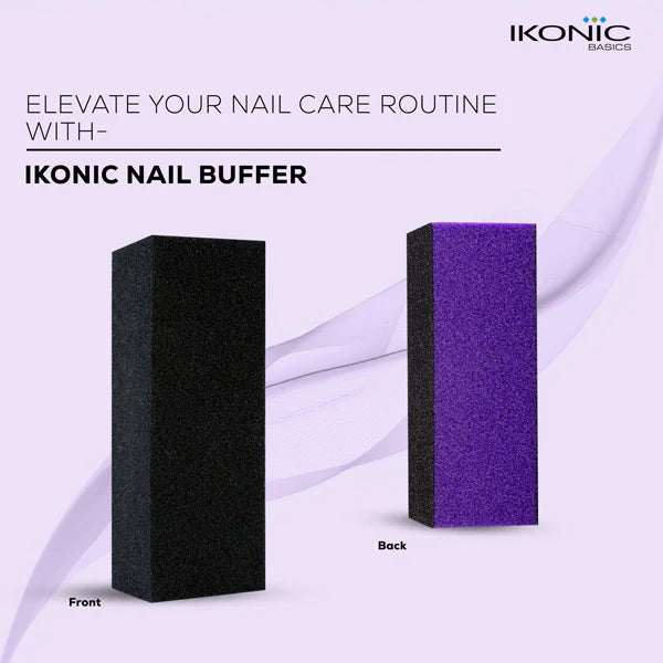 Ikonic Basics Nail Buffer     IKB-708C