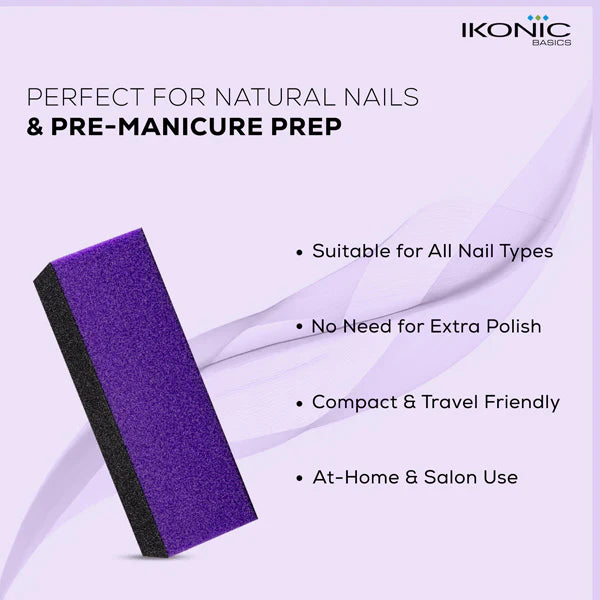 Ikonic Basics Nail Buffer     IKB-708C