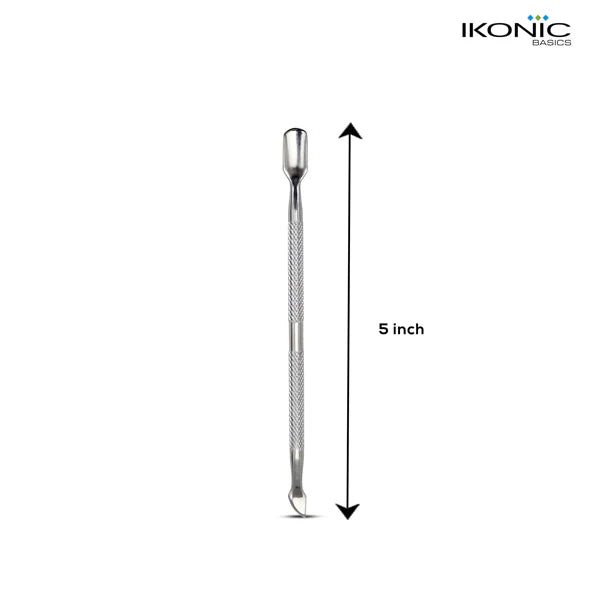 Ikonic Basics Nail Pusher & Cuticle Remover  IKB-713C