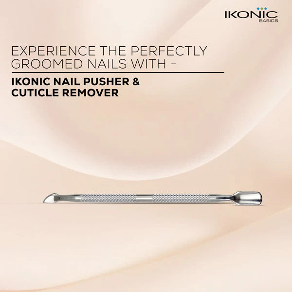 Ikonic Basics Nail Pusher & Cuticle Remover  IKB-713C