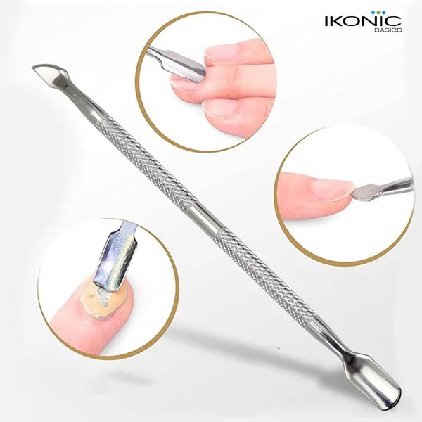 Ikonic Basics Nail Pusher & Cuticle Remover  IKB-713C
