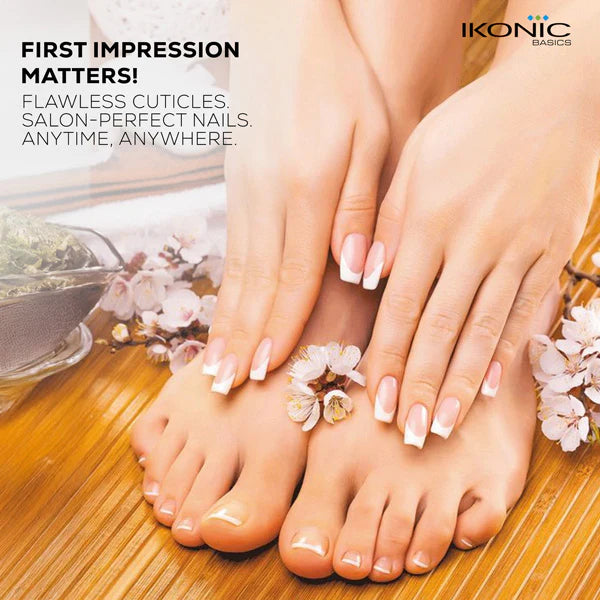 Ikonic Basics Nail Pusher & Cuticle Remover  IKB-713C