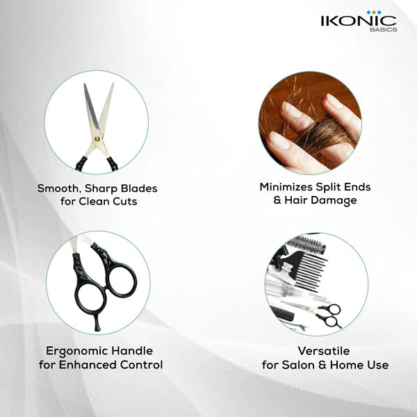 Ikonic Basics Barber Scissor     IKB-716C