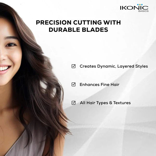 Ikonic Basics Barber Scissor     IKB-716C