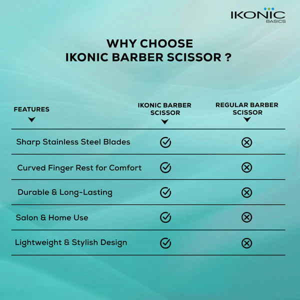 Ikonic Basics Barber Scissor     IKB-717C
