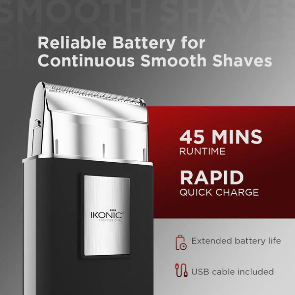 Ikonic Professional Bullet Hair Shaver