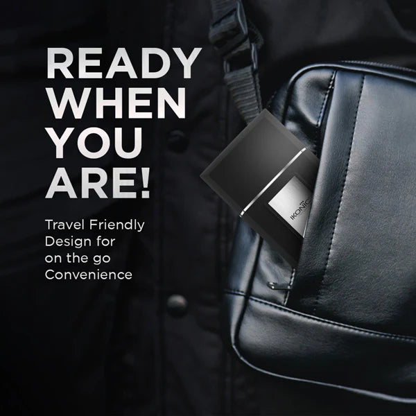 Ikonic Professional Bullet Hair Shaver