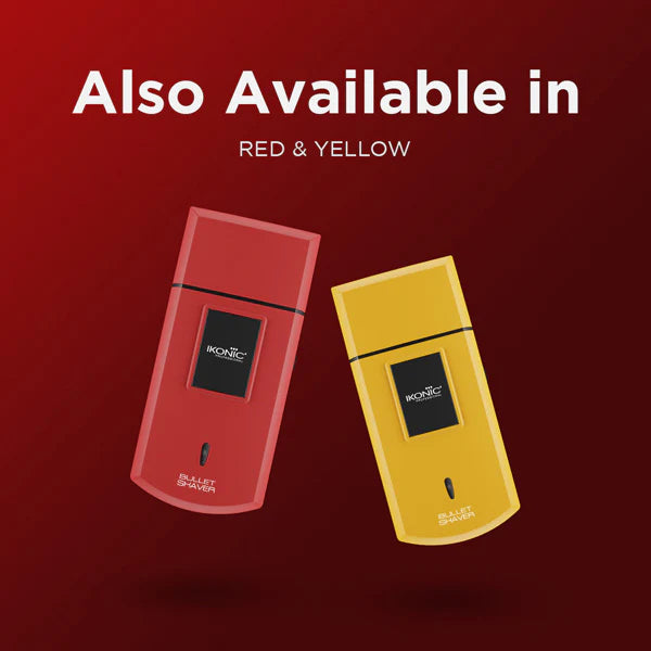 Ikonic Professional Bullet Hair Shaver