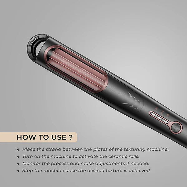 Ikonic Professional Super Crimper Hair Styler