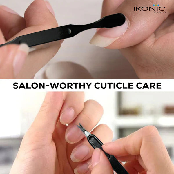 Ikonic Basics 9 in 1  Manicure Kit    IKB-173-2C