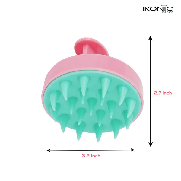Ikonic Basics Scalp Massager & Shampoo Brush  IKB-053C