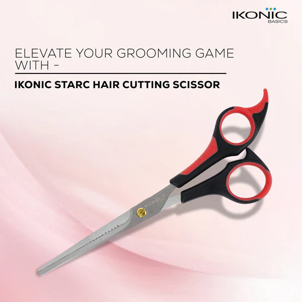 Ikonic Basics Starc Hair Cutting Scissor   IKB-098C