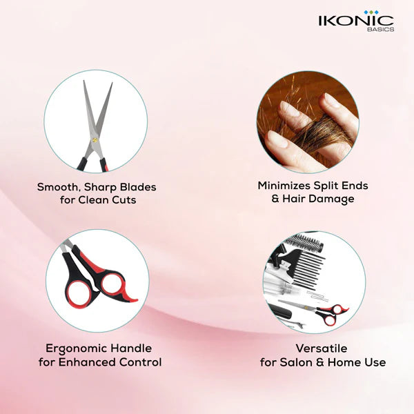 Ikonic Basics Starc Hair Cutting Scissor   IKB-098C