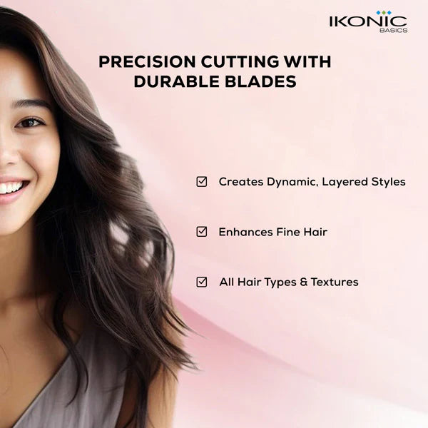 Ikonic Basics Starc Hair Cutting Scissor   IKB-098C
